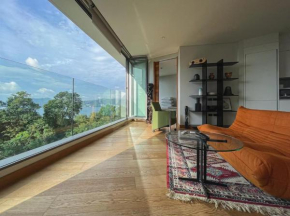 Luxury Panoramic sea view villa with roof terrace & infinity pool